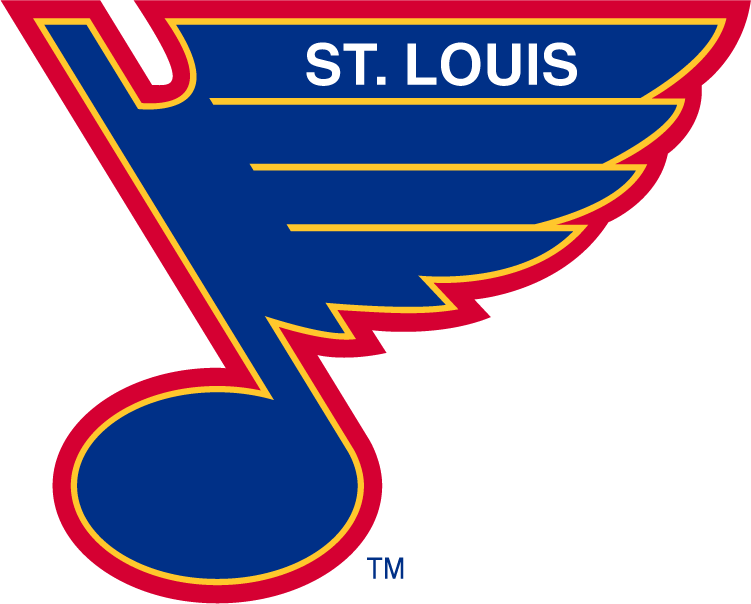 St. Louis Blues 1987-1989 Primary Logo t shirts DIY iron ons